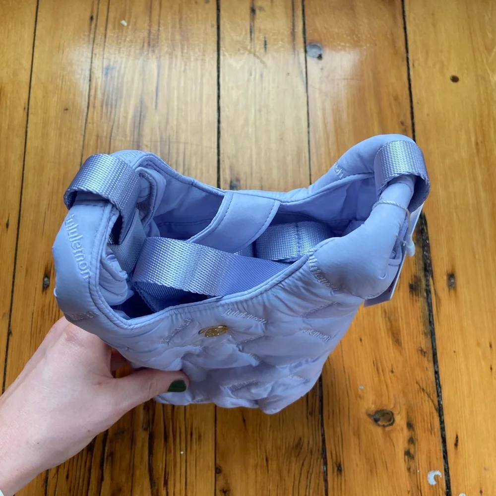 NWT Lululemon Quilty Pleasures 1L Crossbody Bag - Picture 4 of 5